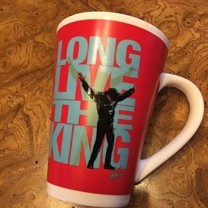 ELVIS Mug Long Live The King